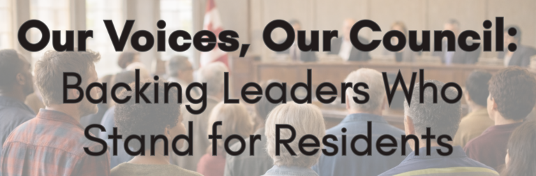 Standing for Oxford: Supporting Councillors Who Put Residents First